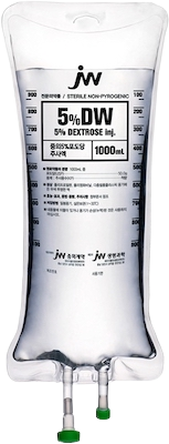 중외5%포도당주사액_(50g/1000mL/백) 제품 사진
