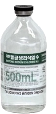 대한멸균생리식염수_(0.9g/100mL/병(PP)) 제품 사진