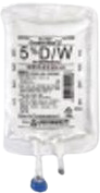 대한포도당주사액5%_(10g/200mL/백) 제품 사진