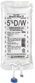 대한포도당주사액5%_(50g/1000mL/백) 제품 사진