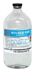 대한포도당주사액5%_(2.5g/50mL/병) 제품 사진