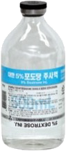 대한포도당주사액5%_(25g/500mL/병(PP)) 제품 사진