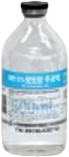 대한포도당주사액5%_(25g/500mL/병) 제품 사진