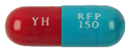 리팜핀캡슐150mg 제품 사진