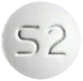센시발정25mg 제품 사진