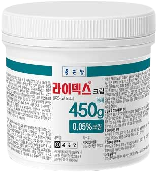 라이덱스크림_(0.225g/450g) 제품 사진