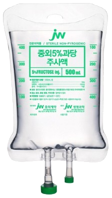 중외5%과당주사액 제품 사진