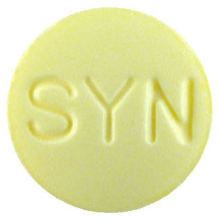 씬지로이드정0.1mg 제품 사진