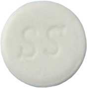 신일살부타몰정(SalbutamolSulfate) 제품 사진