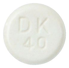 인데놀정40mg 제품 사진