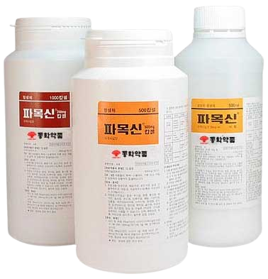 파목신시럽_(12.5g/500mL) 제품 사진