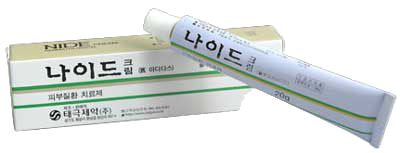 나이드크림_(10mg/20g) 제품 사진