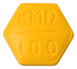 크리돌정100mg 제품 사진