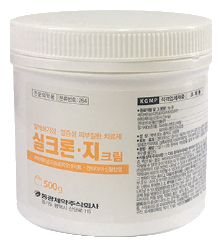 실크론지크림_(500g) 제품 사진
