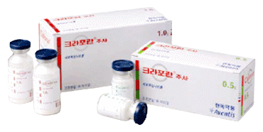 크라포란주사1.0g_(1.048g/1병) 제품 사진