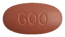 리포덱스정600mg/종근당리팜피신정600mg 제품 사진