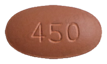 리포덱스정450mg/종근당리팜피신정450mg 제품 사진