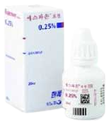 에스파손로션0.25%_(50mg/20mL) 제품 사진