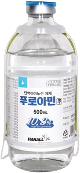 푸로아민주_(500mL/병) 제품 사진