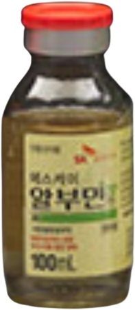 에스케이알부민20%주_(20g/100mL) 제품 사진