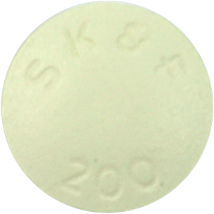 타가메트정200mg 제품 사진