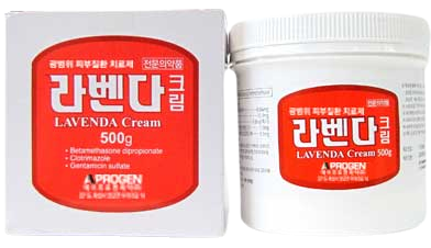 라벤다크림_(500g) 제품 사진