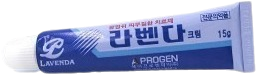 라벤다크림_(15g) 제품 사진