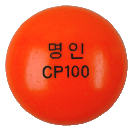 명인클로르프로마진염산염정100mg 제품 사진