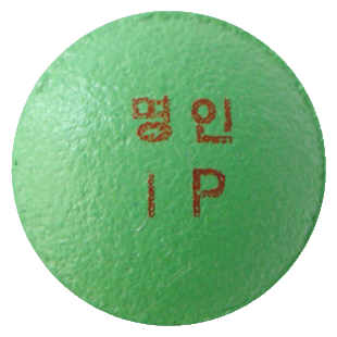 명인이미프라민염산염정 제품 사진