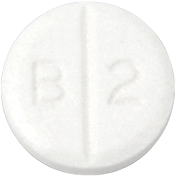 명인벤즈트로핀메실레이트정2mg 제품 사진