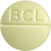 바클란정10mg 제품 사진