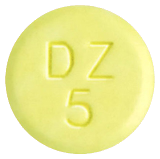 명인디아제팜정5mg 제품 사진