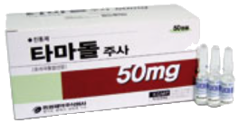 타마돌주사_(50mg/1mL) 제품 사진