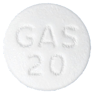 동아가스터정20mg 제품 사진