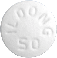 로테날정50mg 제품 사진