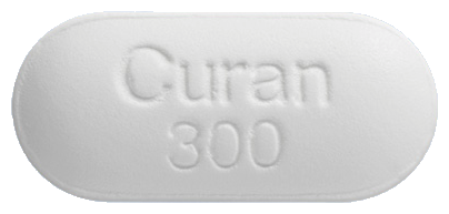 큐란정300mg 제품 사진