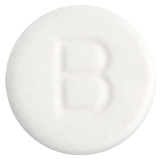 명인벤즈트로핀메실산염정1mg 제품 사진