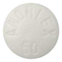 아놀렉스정50mg 제품 사진