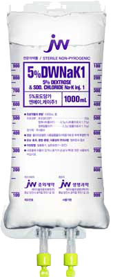 5%포도당가엔에이.케이주1_(1000mL/백) 제품 사진