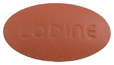 건일로딘정200mg 제품 사진
