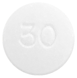카디아젬정30mg 제품 사진