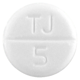 바크론정5mg 제품 사진
