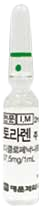 토라렌주_(75mg/2mL) 제품 사진
