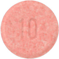 에나프린정10mg 제품 사진