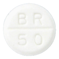 카프릴정50mg 제품 사진