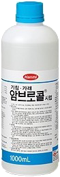 암브로콜시럽_(500mL) 제품 사진