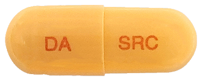 동아슈프락스캡슐100mg 제품 사진