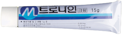 트로나인크림_(15g) 제품 사진
