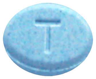 트리람정0.25mg 제품 사진