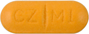카마제핀씨알정200mg 제품 사진